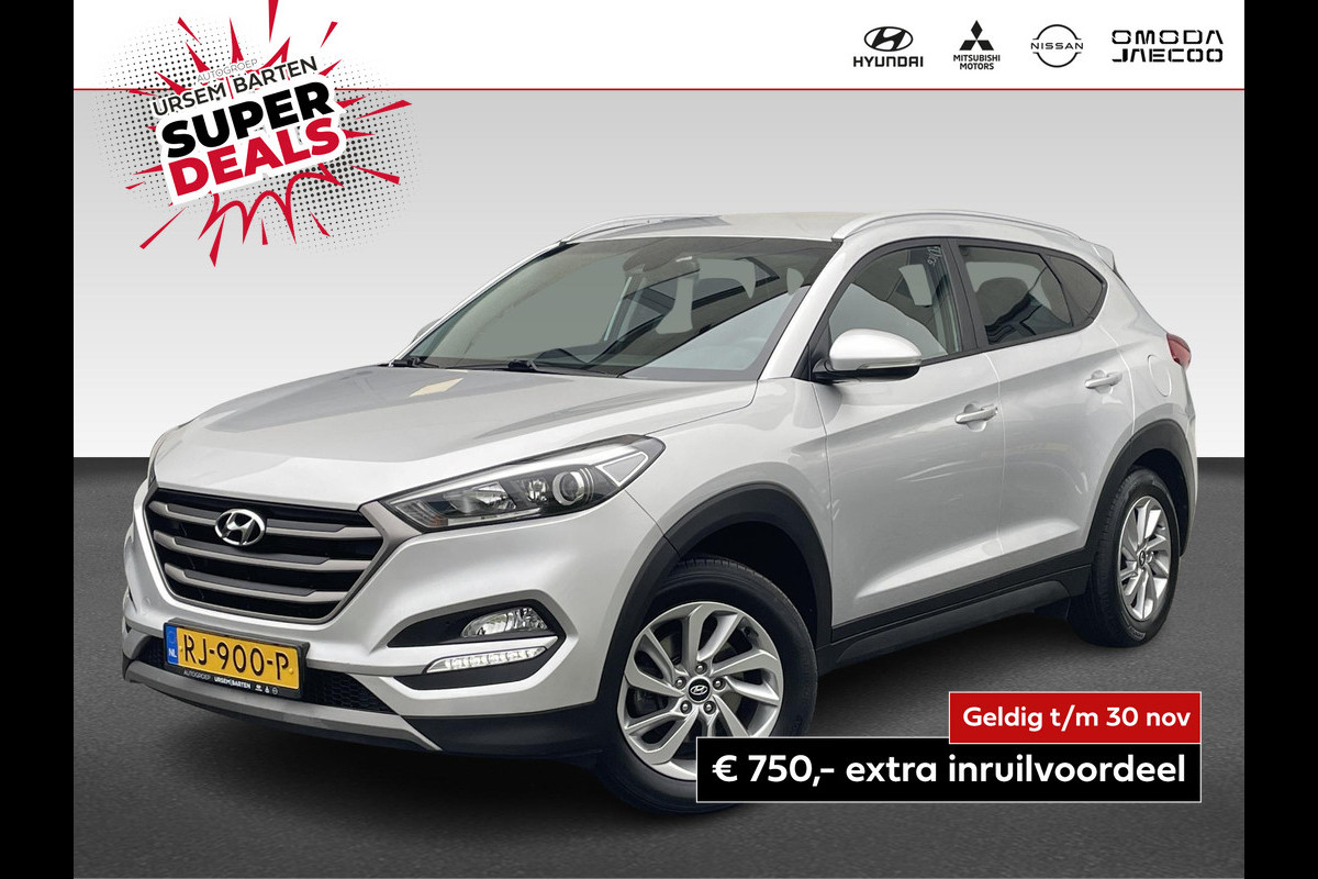 Hyundai Tucson 1.6 GDi Anniversary Edition | Trekhaak | Navigatie