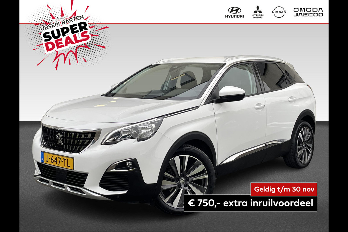 Peugeot 3008 1.2 PureTech Blue Lease Premium