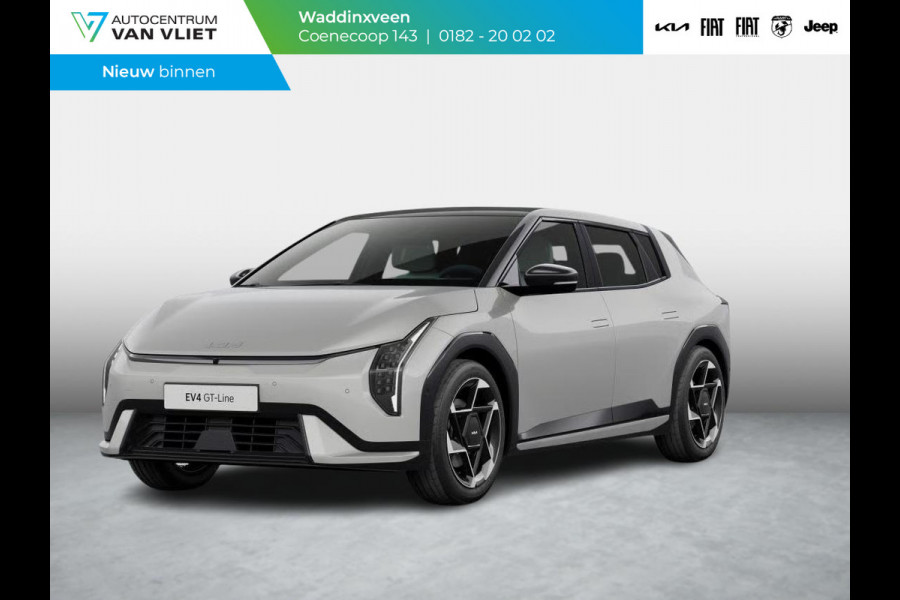 Kia EV4 GT-Line 81.4 kWh | Direct leverbaar met de lage bijtelling! | Gratis metalliclak!