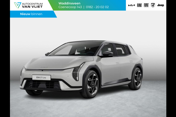 Kia EV4 GT-Line 81.4 kWh | Direct leverbaar met de lage bijtelling! | Gratis metalliclak!