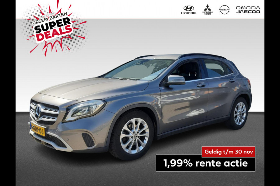 Mercedes-Benz GLA 180 Business Solution | automaat |