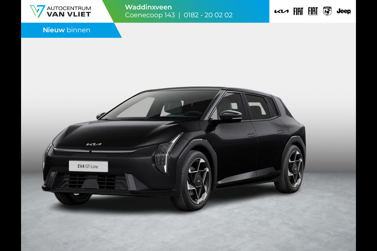 Kia EV4 GT-Line 81.4 kWh | Direct leverbaar met de lage bijtelling! | Gratis metalliclak!