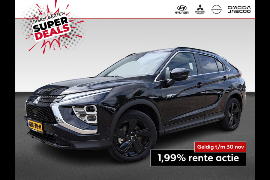 Mitsubishi Eclipse Cross 2.4 PHEV Black Edition | Adaptive Cruise | Navigatie | Apple Carplay | Android Auto