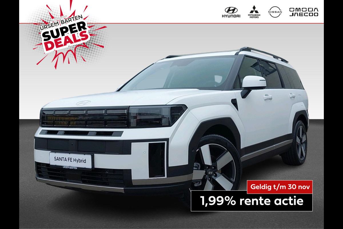 Hyundai Santa Fe 1.6 T-GDI HEV Premium 7p. | Leder interieur | Elektrisch verstelbare stoelen | Carplay