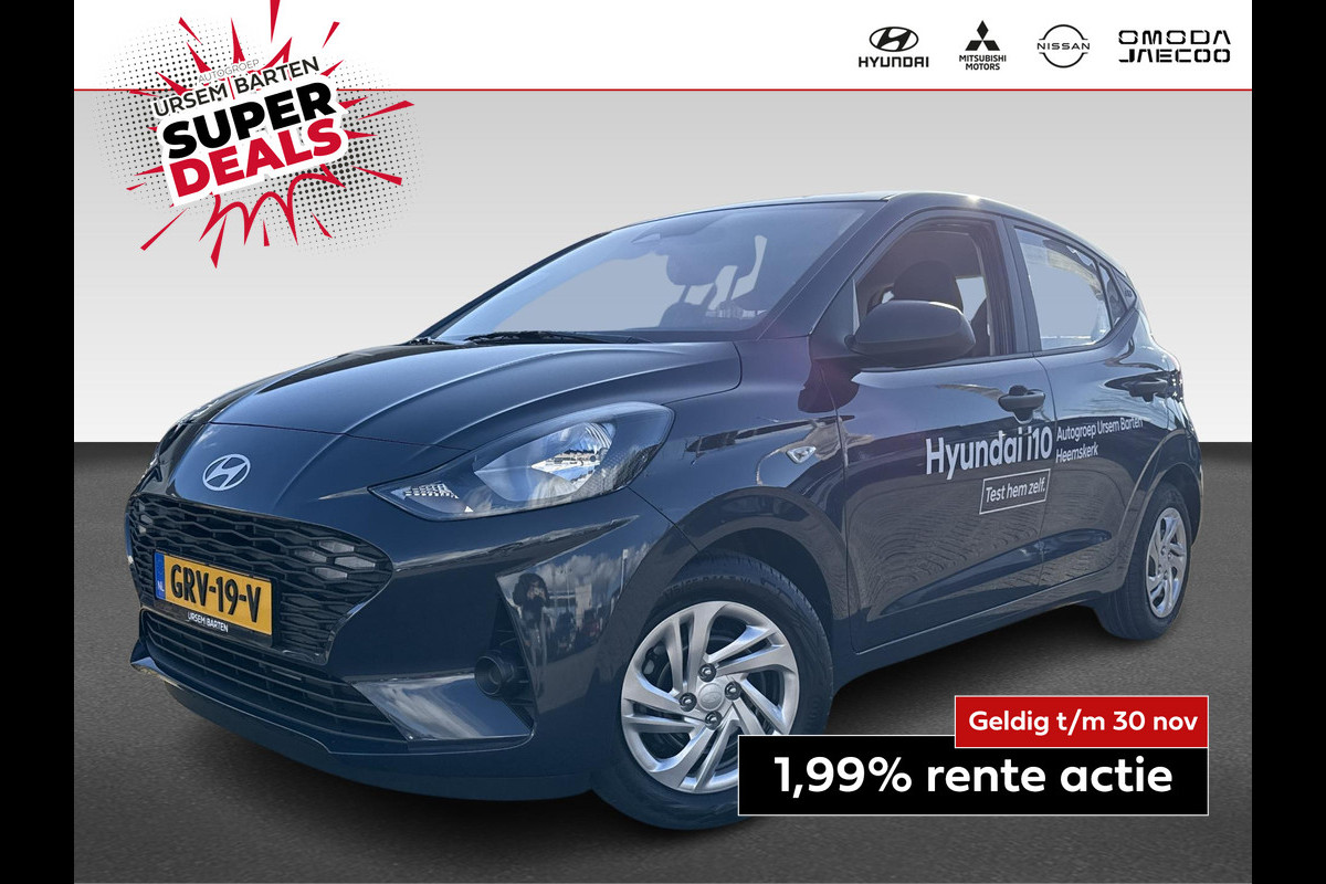Hyundai i10 1.0 Comfort Navigatie