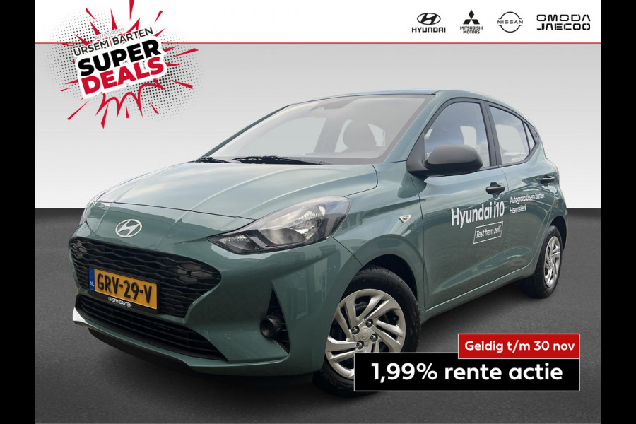 Hyundai i10 1.0 Comfort Navigatie