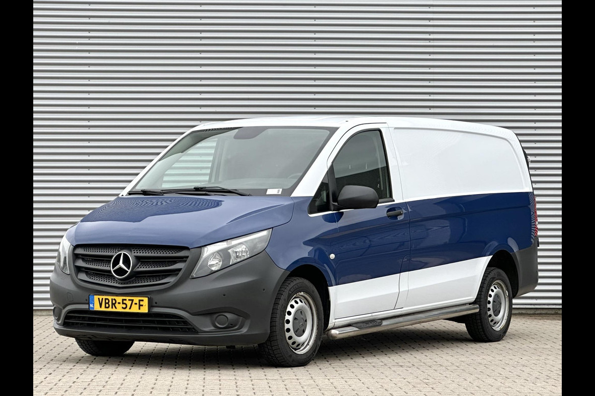 Mercedes-Benz Vito 111 CDI Lang Airco Trekhaak in supermooie goede staat. TOPBUS