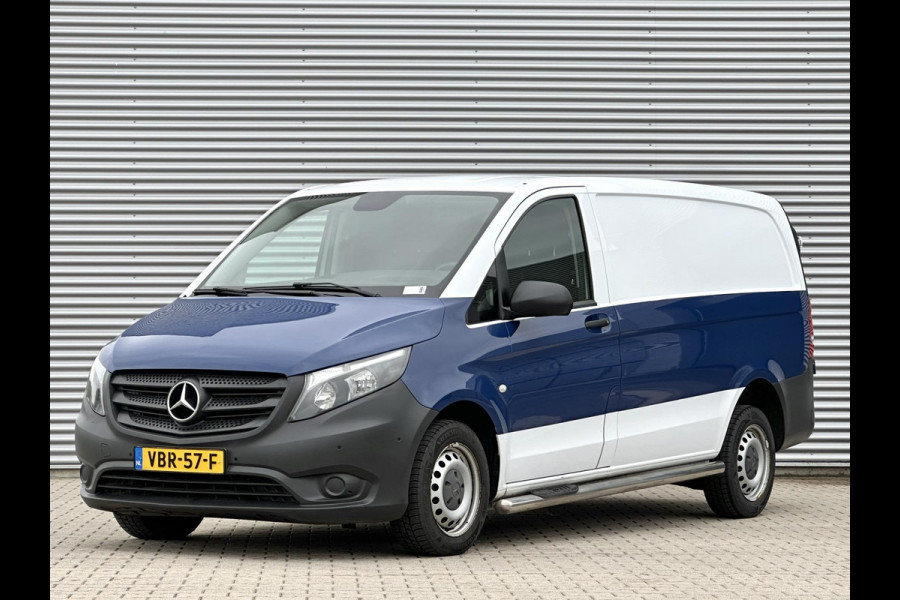 Mercedes-Benz Vito 111 CDI Lang Airco Trekhaak in supermooie goede staat. TOPBUS