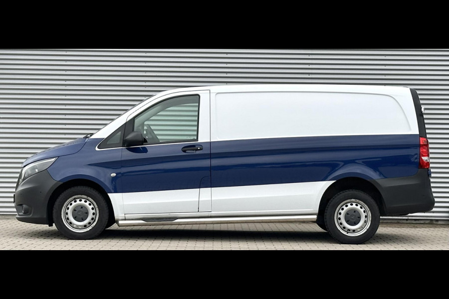 Mercedes-Benz Vito 111 CDI Lang Airco Trekhaak in supermooie goede staat. TOPBUS