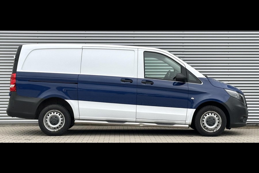 Mercedes-Benz Vito 111 CDI Lang Airco Trekhaak in supermooie goede staat. TOPBUS