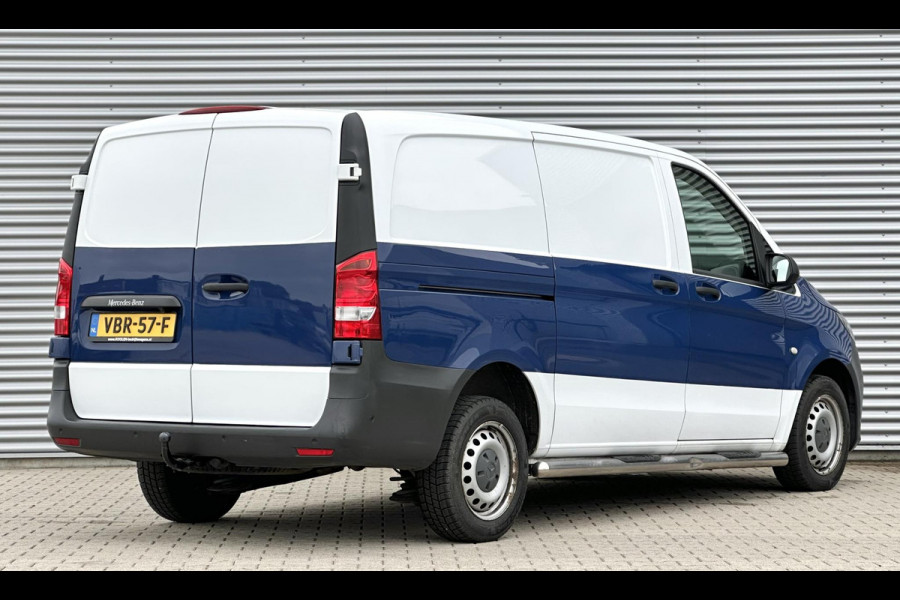 Mercedes-Benz Vito 111 CDI Lang Airco Trekhaak in supermooie goede staat. TOPBUS
