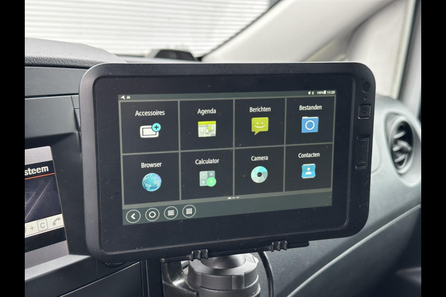 Mercedes-Benz Vito 111 CDI Lang Airco Trekhaak in supermooie goede staat. TOPBUS