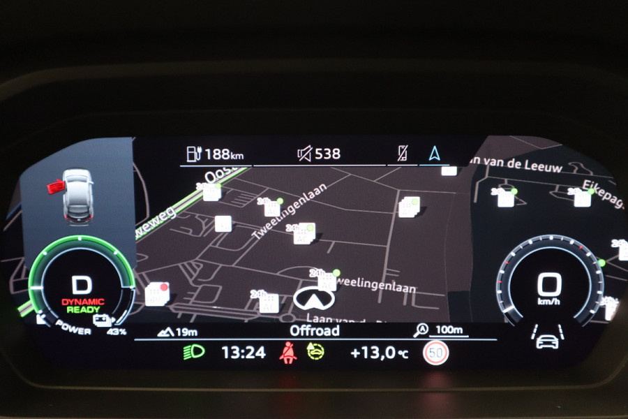 Audi Q4 Sportback e-tron 45 Advanced edition 82 kWh Adapt. cruise stoelverw Camera Elec. achterklep 24 maanden garantie mogelijk (*vraag naar de voorwaarden)