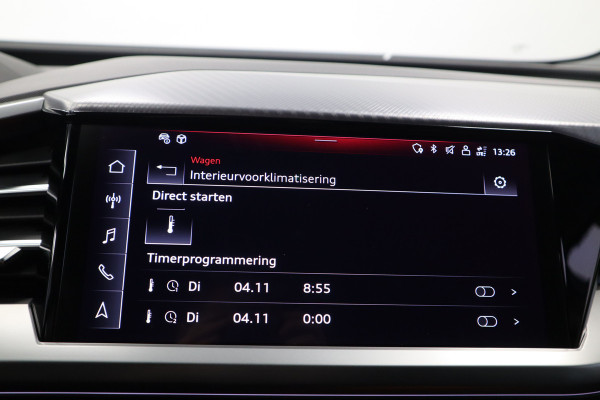 Audi Q4 Sportback e-tron 45 Advanced edition 82 kWh Adapt. cruise stoelverw Camera Elec. achterklep 24 maanden garantie mogelijk (*vraag naar de voorwaarden)