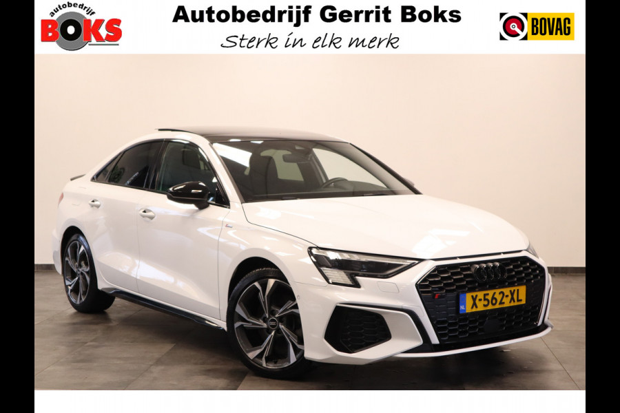 Audi A3 Limousine 35 TFSI S edition 2x S-line Panoramadak Sfeerverlichting