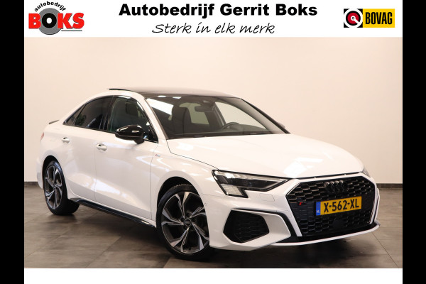 Audi A3 Limousine 35 TFSI S edition 2x S-line Panoramadak Sfeerverlichting