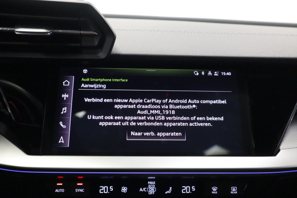 Audi A3 Limousine 35 TFSI S edition 2x S-line Panoramadak Sfeerverlichting