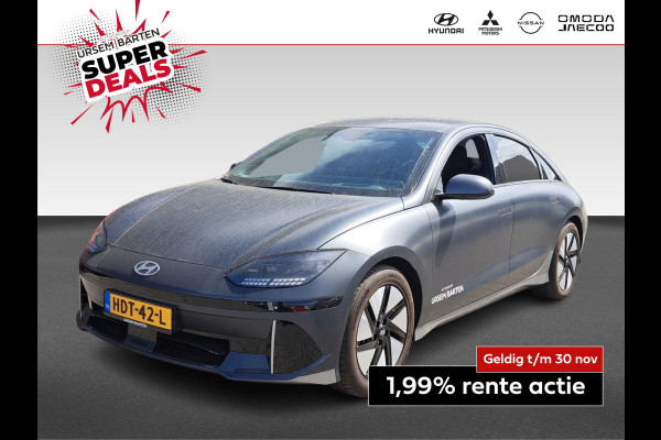 Hyundai IONIQ 6 Connect 77.4 kWh