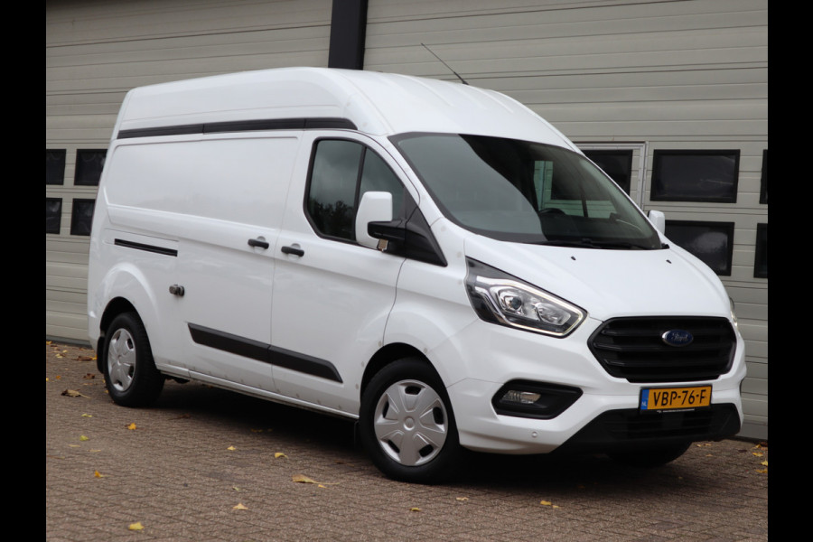 Ford Transit Custom 2.0 TDCI 105 pk Euro 6 L2H2 Sortimo Inrichting - Omvormer 220V - Trekhaak - Camera