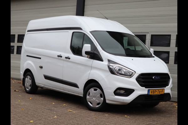 Ford Transit Custom 2.0 TDCI 105 pk Euro 6 L2H2 Sortimo Inrichting - Omvormer 220V - Trekhaak - Camera