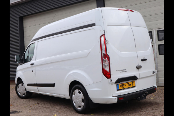 Ford Transit Custom 2.0 TDCI 105 pk Euro 6 L2H2 Sortimo Inrichting - Omvormer 220V - Trekhaak - Camera