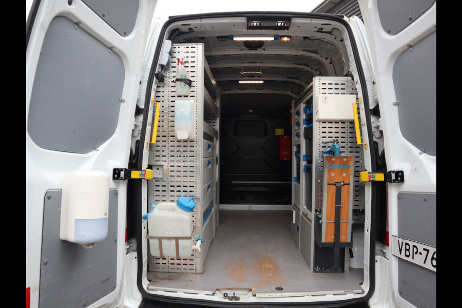 Ford Transit Custom 2.0 TDCI 105 pk Euro 6 L2H2 Sortimo Inrichting - Omvormer 220V - Trekhaak - Camera