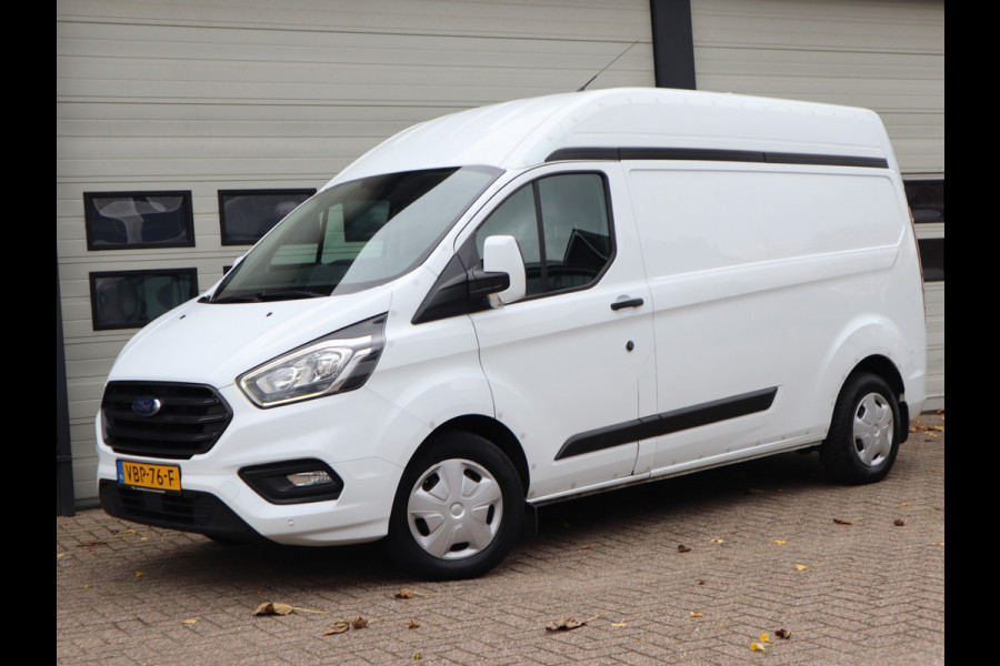 Ford Transit Custom 2.0 TDCI 105 pk Euro 6 L2H2 Sortimo Inrichting - Omvormer 220V - Trekhaak - Camera