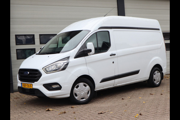 Ford Transit Custom 2.0 TDCI 105 pk Euro 6 L2H2 Sortimo Inrichting - Omvormer 220V - Trekhaak - Camera