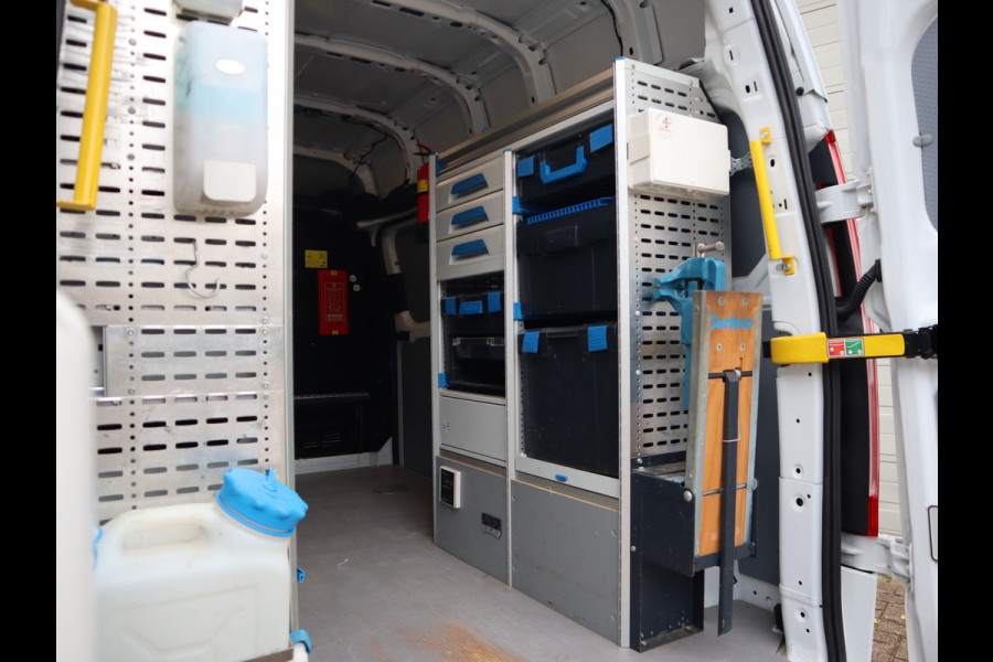 Ford Transit Custom 2.0 TDCI 105 pk Euro 6 L2H2 Sortimo Inrichting - Omvormer 220V - Trekhaak - Camera