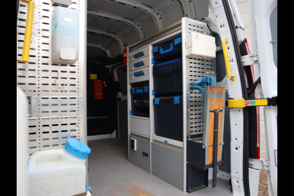 Ford Transit Custom 2.0 TDCI 105 pk Euro 6 L2H2 Sortimo Inrichting - Omvormer 220V - Trekhaak - Camera