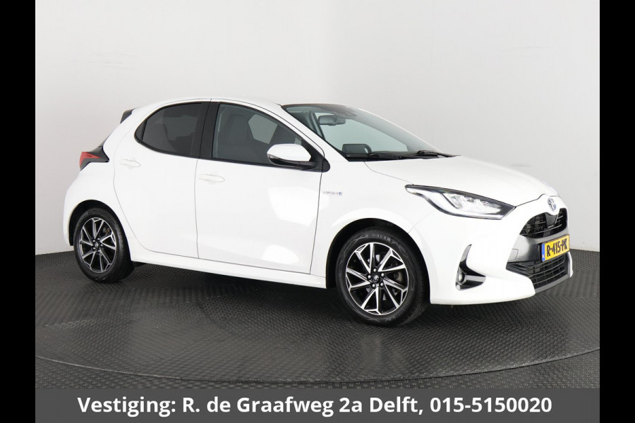Toyota Yaris 1.5 Hybrid Dynamic | Afneembare trekhaak | Apple Carplay & Android Auto | Adaptieve Cruise Control |