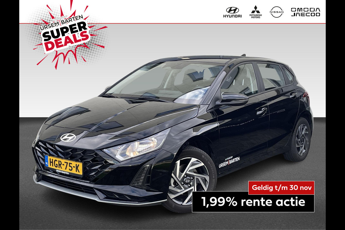 Hyundai i20 1.0 T-GDI Comfort | Apple Carplay & Android auto | Demonstratie auto