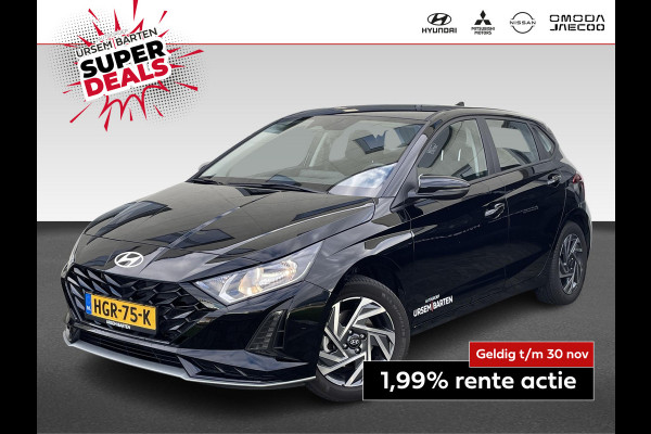 Hyundai i20 1.0 T-GDI Comfort | Apple Carplay & Android auto | Demonstratie auto