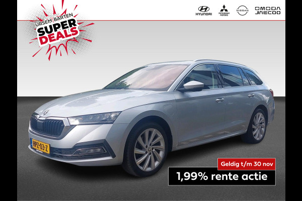 Škoda Octavia Combi 1.4 TSI iV PHEV Business Edition Plus | Panoramadak | Canton Audio | stoelverwarming | adaptive cruise control |
