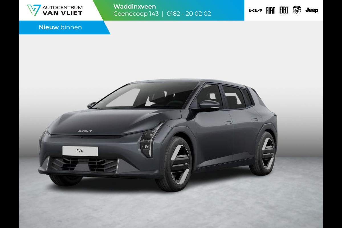 Kia EV4 Plus Advanced 81.4 kWh | Direct leverbaar met de lage bijtelling! | Gratis metalliclak!