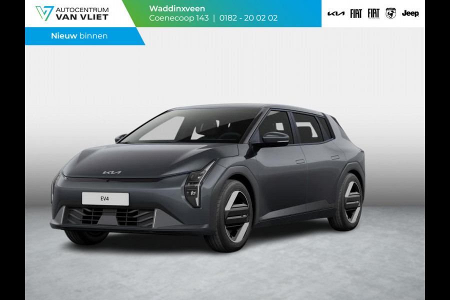 Kia EV4 Plus Advanced 81.4 kWh | Direct leverbaar met de lage bijtelling! | Gratis metalliclak!