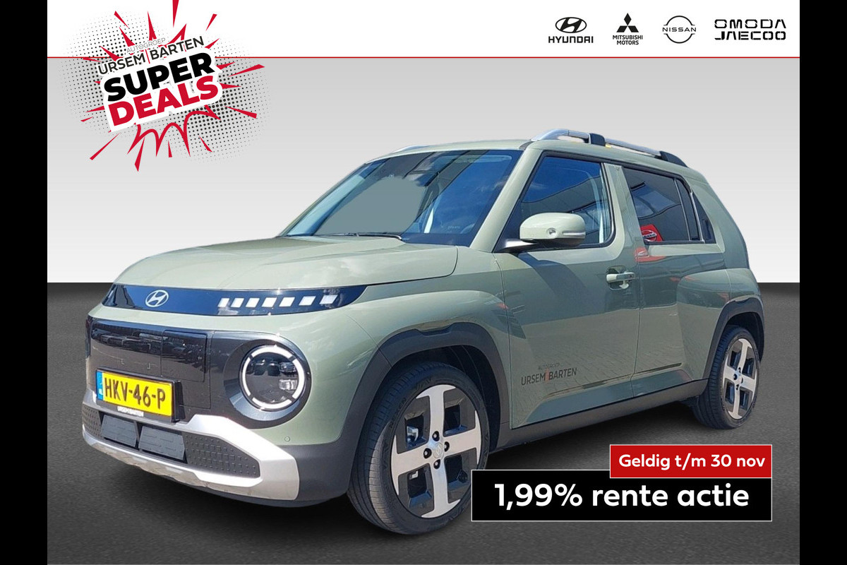 Hyundai Inster Evolve 49 kWh | Navigatie | Achteruitrijcamera | Carplay/Androidauto | 370km WLTP |