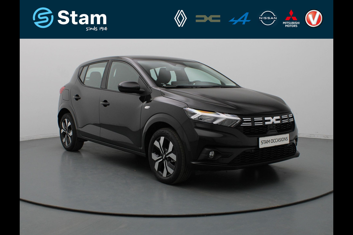 Dacia Sandero 90pk TCe Journey Camera | Climate | Cruise | Navi | Parkeersens. v+a