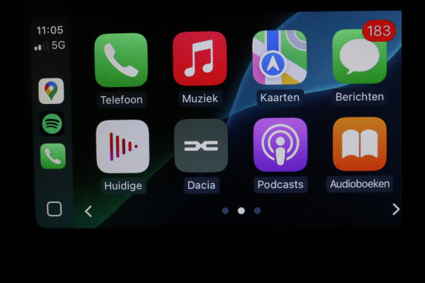 Dacia Sandero 90pk TCe Journey Camera | Climate | Cruise | Navi | Parkeersens. v+a