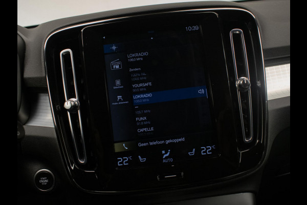 Volvo XC40 1.5 T4 Recharge Inscription Expression (APPLE CARPLAY,NAVI,LED,HARMAN/KARDON,SPORTSTOELEN,TREKHAAK,360 VIEW,CAMERA,PDC)