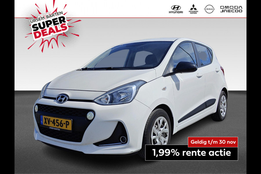 Hyundai i10 1.0i Comfort | Navigatie | Cruise Control