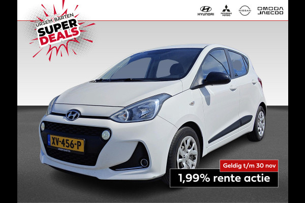 Hyundai i10 1.0i Comfort | Navigatie | Cruise Control