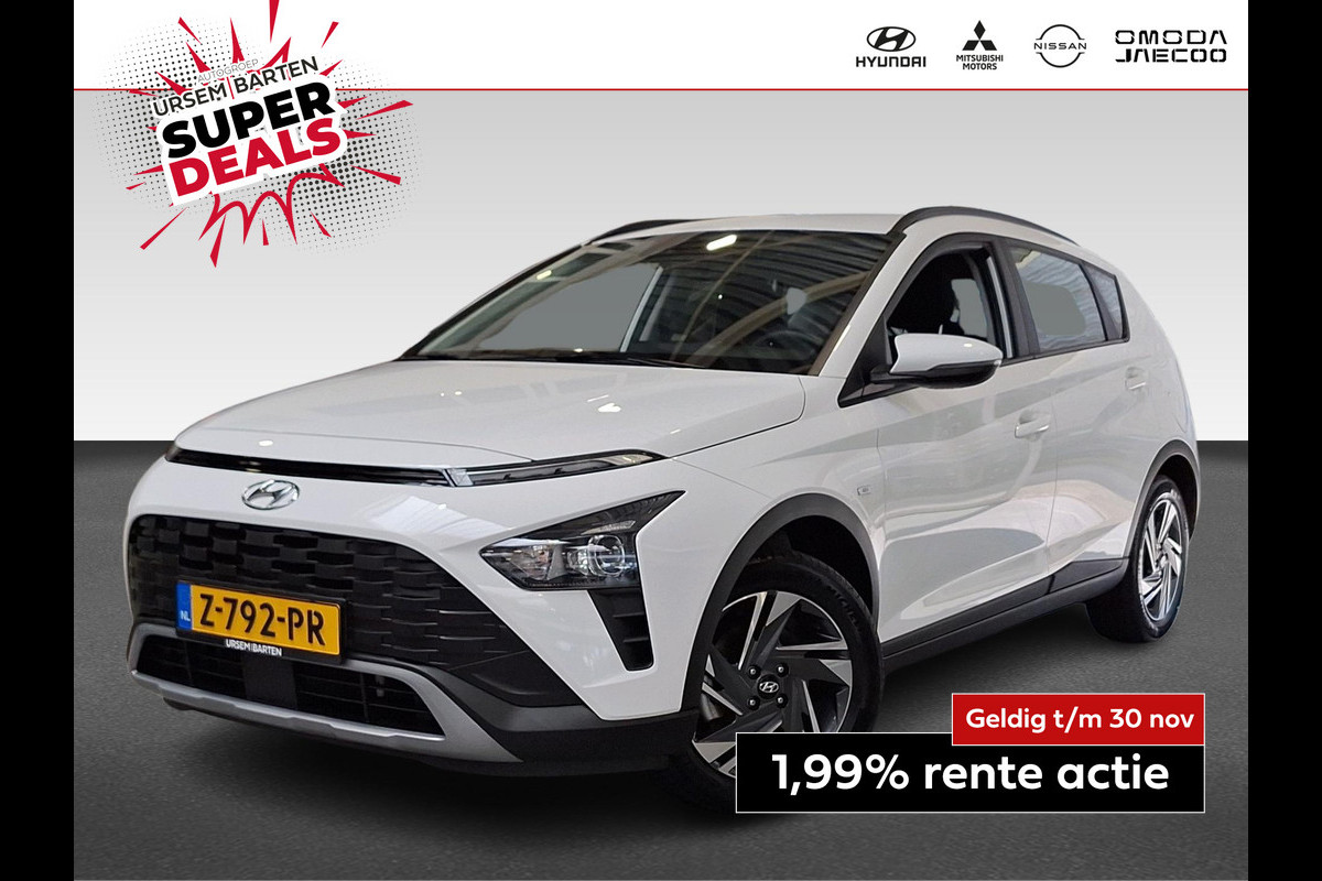 Hyundai Bayon 1.0 T-GDI Comfort Smart Navigatie & Apple Carplay