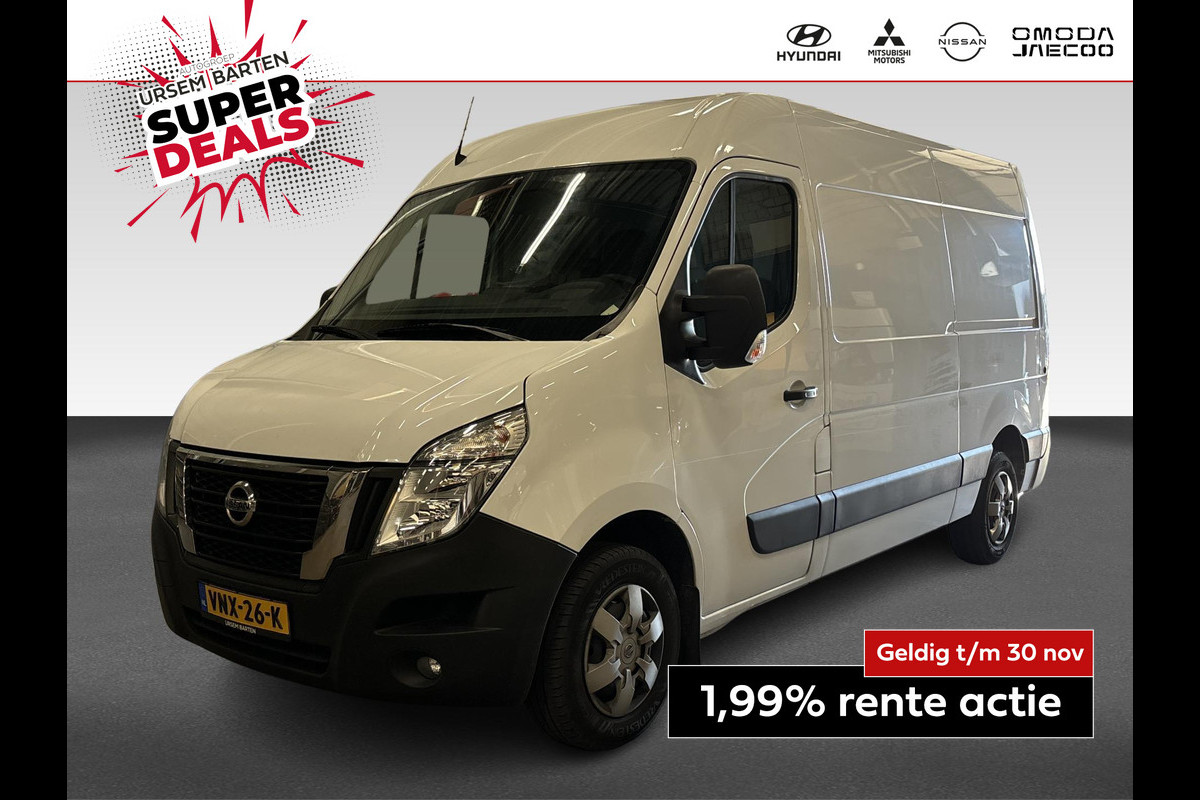 Nissan Interstar 2.3 dCi L2H2 N-Connecta identiek aan Renault MASTER! Ruimtewonder voor al uw klussen of transport!  Opel Movano Renault Master