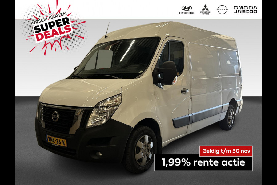 Nissan Interstar 2.3 dCi L2H2 N-Connecta identiek aan Renault MASTER! Ruimtewonder voor al uw klussen of transport!  Opel Movano Renault Master