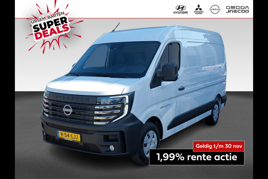 Nissan Interstar-e L2H2 Limited 87 kWh | wandbekleding, laadvloer en trekhaak