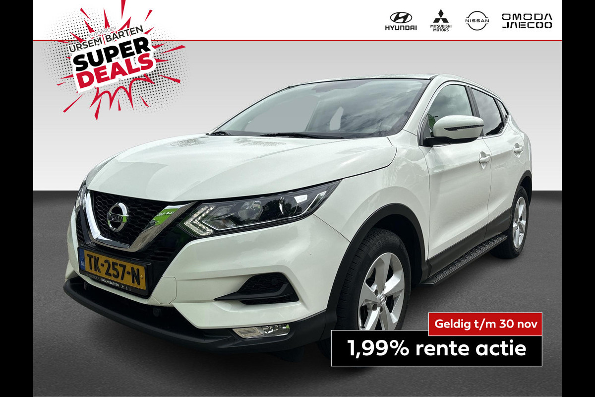 Nissan QASHQAI 1.2 Acenta Automaat  trekhaak navi camera