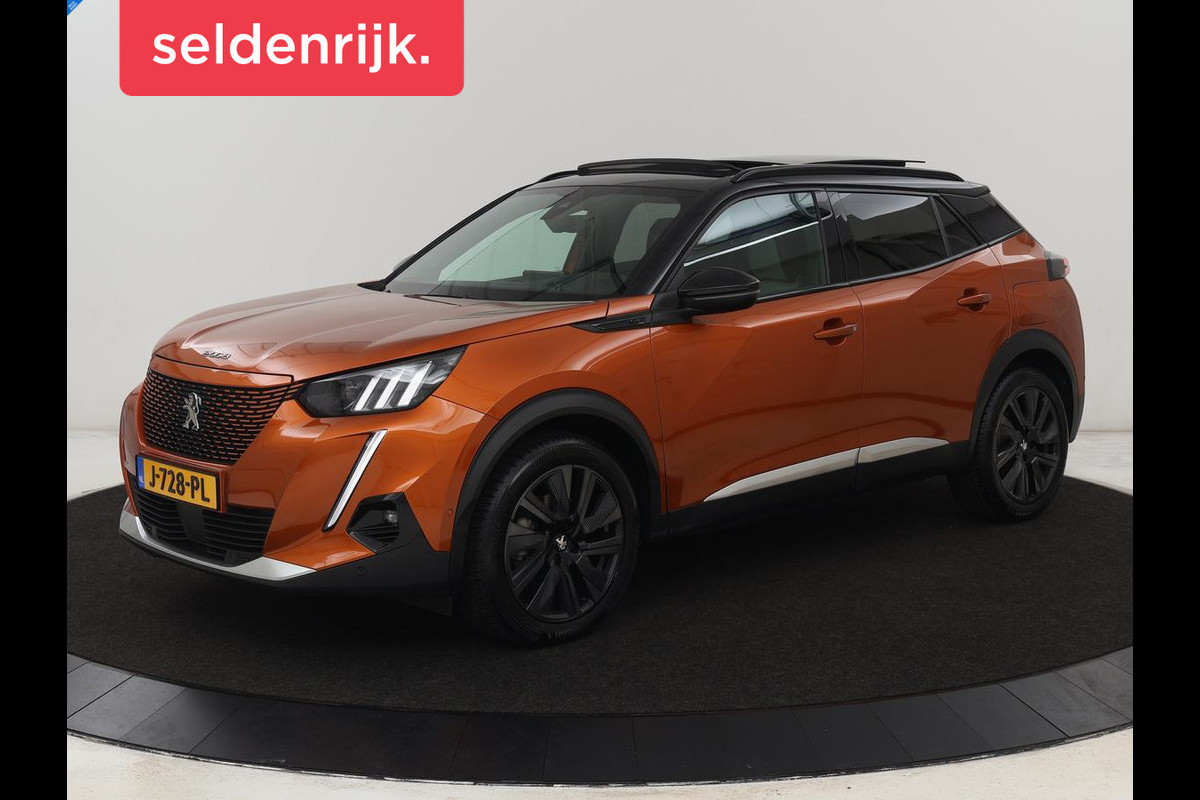Peugeot e-2008 EV GT 50 kWh | Panoramadak | Stoelverwarming | Carplay | Adaptive cruise | Alcantara | Keyless | Camera | Full LED
