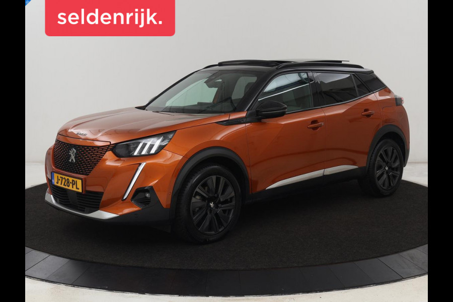 Peugeot e-2008 EV GT 50 kWh | Panoramadak | Stoelverwarming | Carplay | Adaptive cruise | Alcantara | Keyless | Camera | Full LED