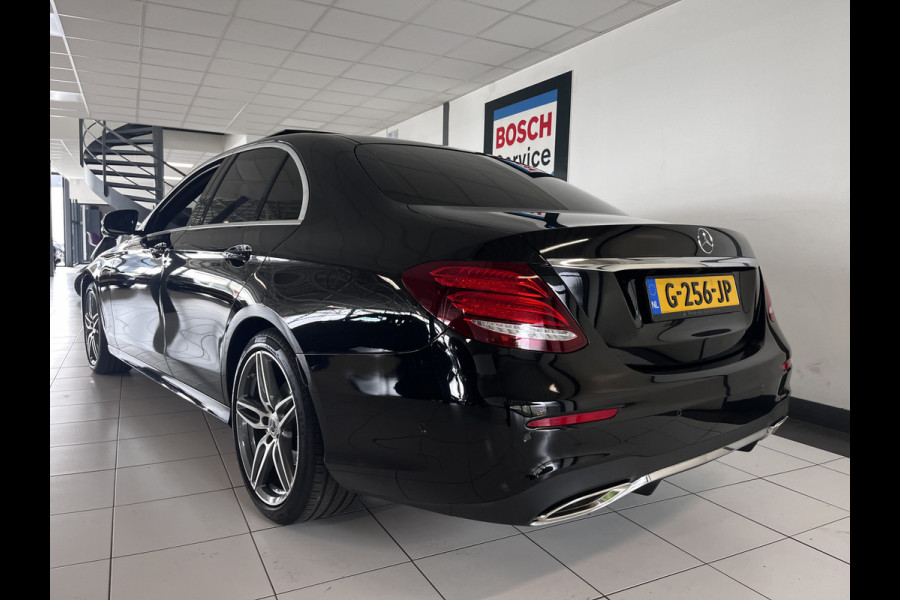 Mercedes-Benz E-Klasse 200 Business Solution AMG Upgrade Edition Panodak /Camera/ orgineel nederlands geleverde auto aan ambasade
